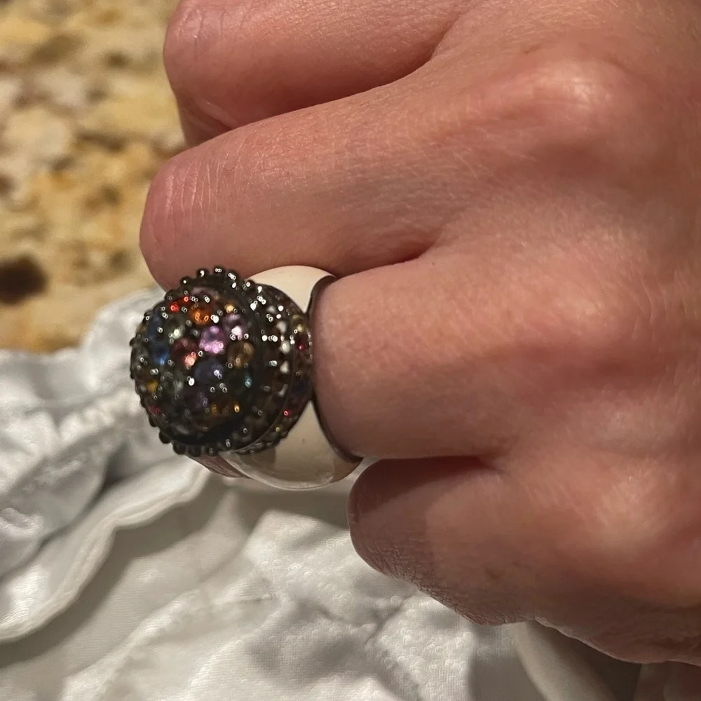 Matthew Campbell Laurencia STUNNING ring